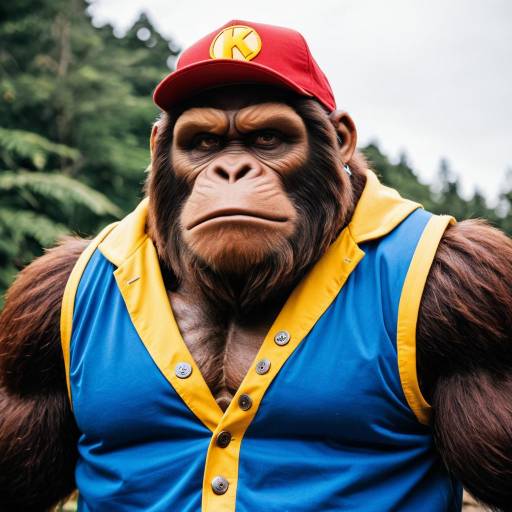 Chunky Kong Cosplay Character Design