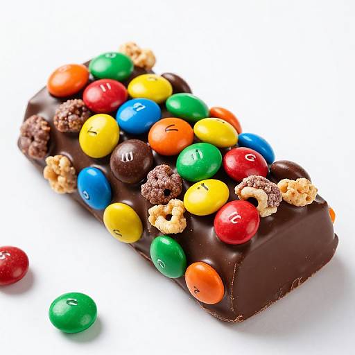 Colorful Halloween Candy Bark Treat