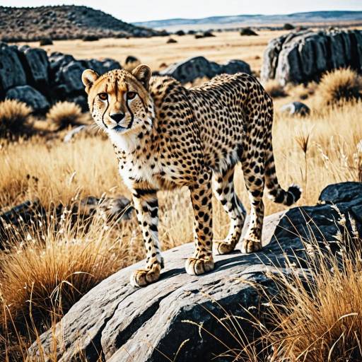 Dynamic Cheetah Street Art Painting Kit Dynamic Cheetah Street Art Painting Kit