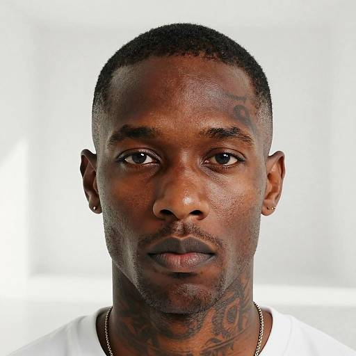 Hyper-Realistic Cyberpunk Portrait