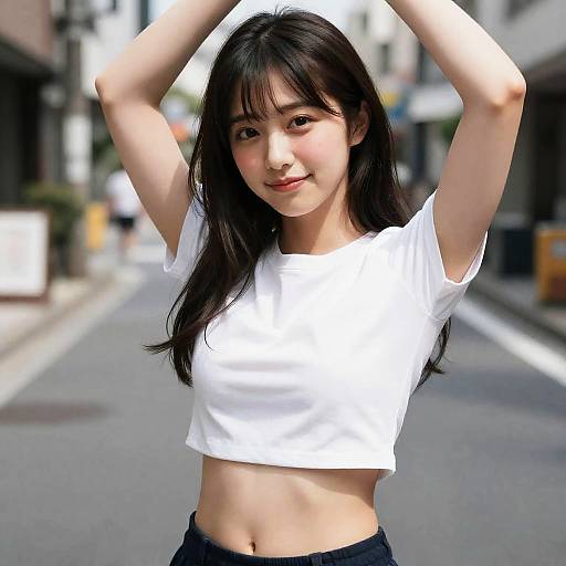 Sunlit Tokyo Portrait — Rembrandt Style