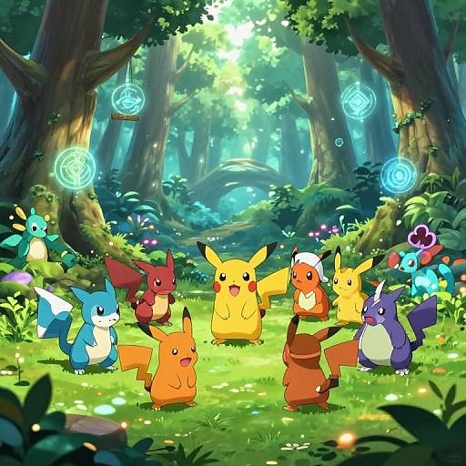 Mystical Forest Pokemon Showdown