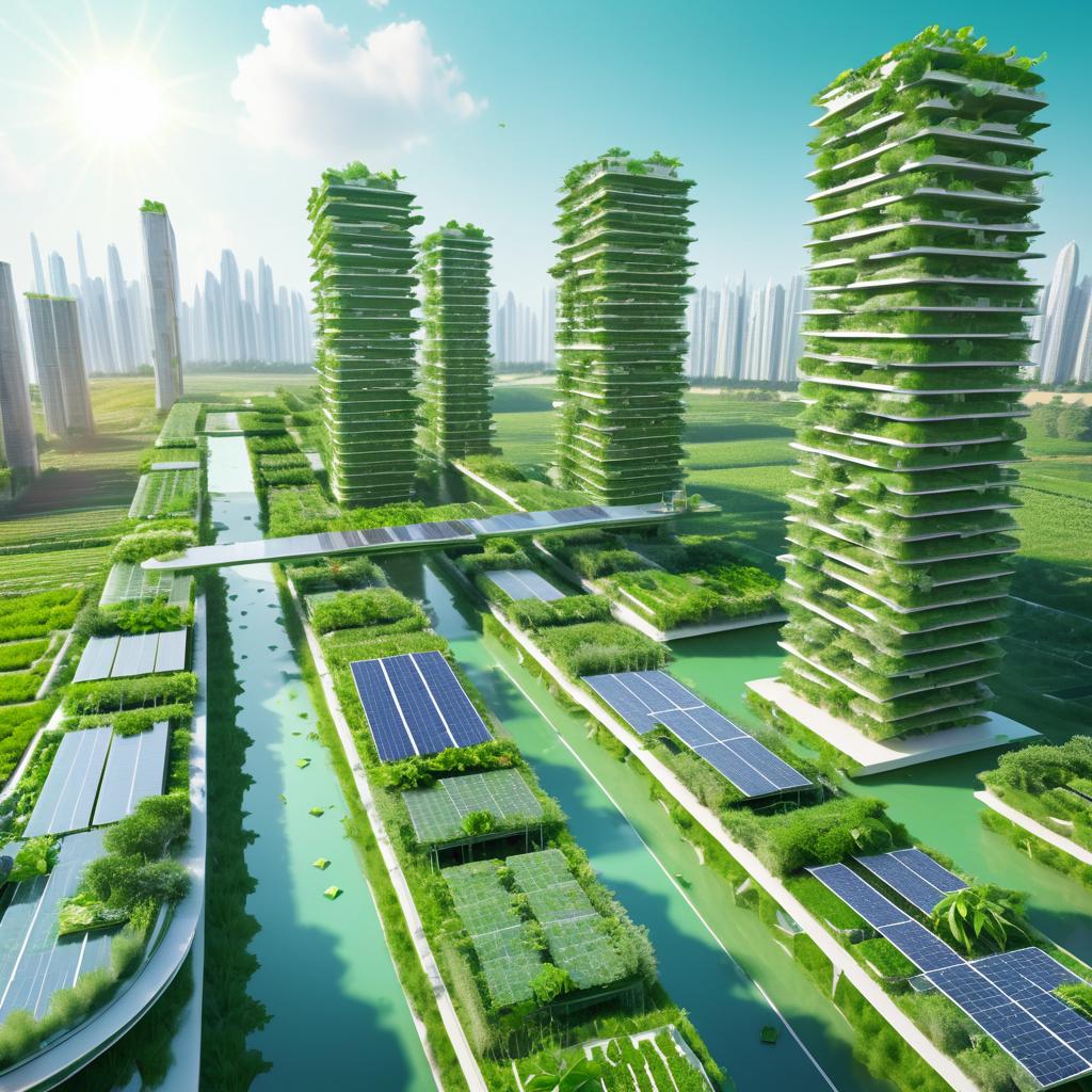 Futuristic Vertical Farming with Drones