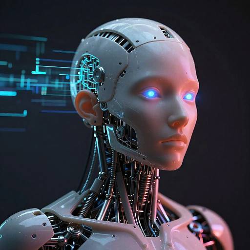 Surreal Human-Machine AI Fusion