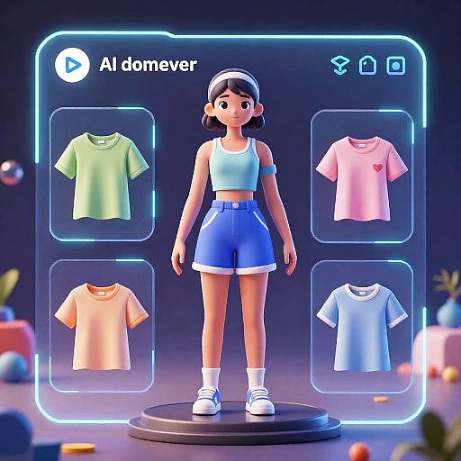 AI-Powered Augmented Reality Clothes Remover