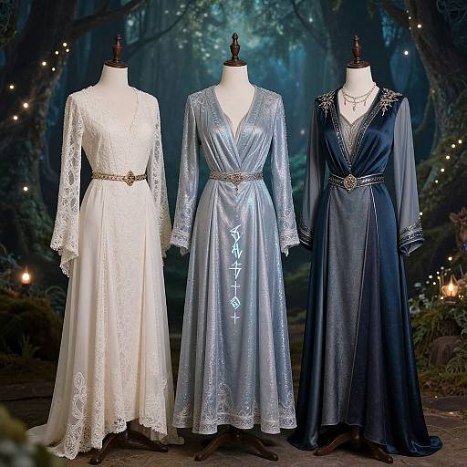 Elegant Elven Boutique Fashion Showcase