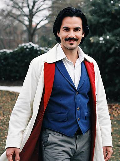 Realistic Snow White Inspired Male Costume