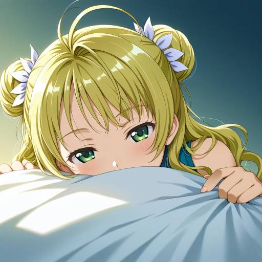 Illustration of Aeru (simoun), simoun in the style of Rex k