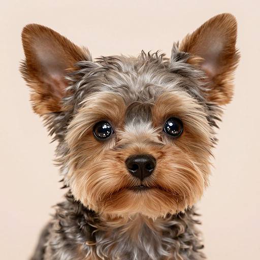 Detailed Portrait of Poodle Yorkie Mix