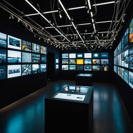 Interactive Compact Museum Exhibit Design