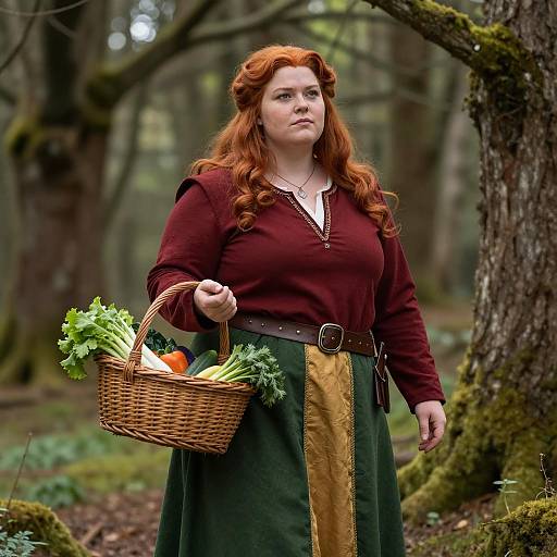 Photorealistic Plus Size Hobbit Costume