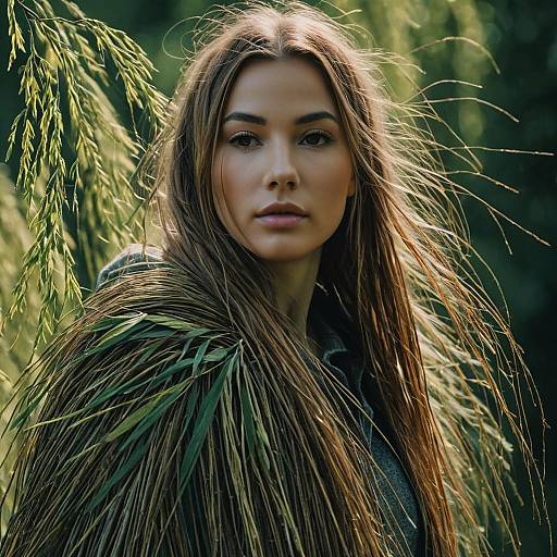 Photorealistic Ultra-Detailed Willow Maiden