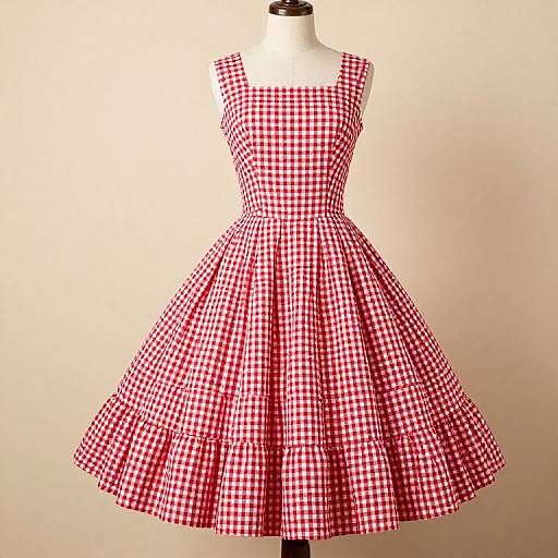 1950's Vintage Country Western Dress