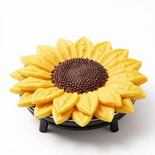 Tuscany 3D Sunflower Tortilla Warmer