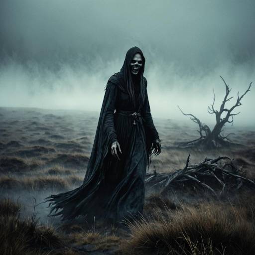 Spectral Banshee in Misty Moor
