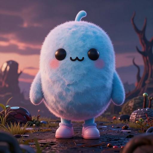 Kawaii Fashion in Horror Dusk