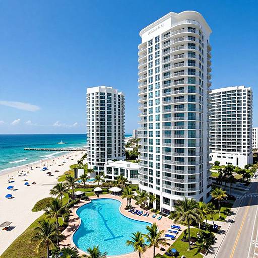 Modern High-Rise Condominiums in Panama City Beach
