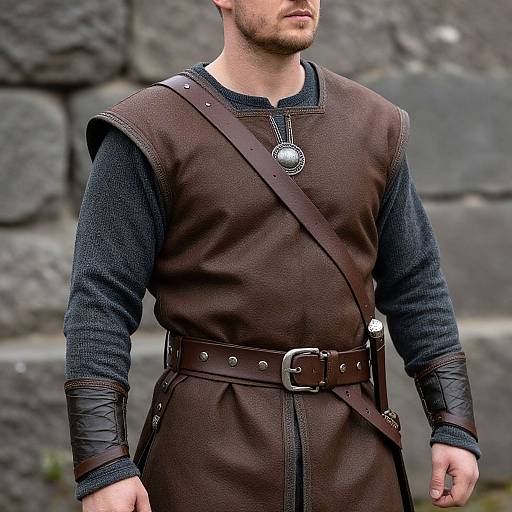 Close-Up Norse Warrior Costume