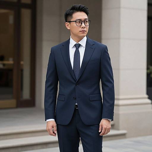 Smart Casual Male Business Attire