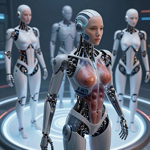 Advanced Androids Emerging from Platform