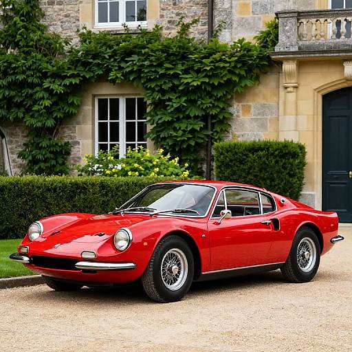 Classic 1967 Fiat Dino Coupé