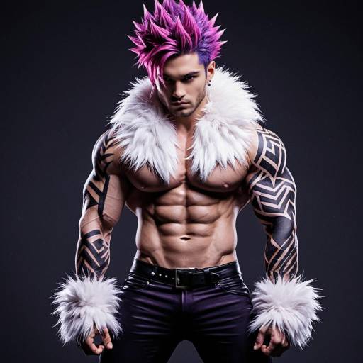 Epic Charlotte Katakuri Cosplay Design