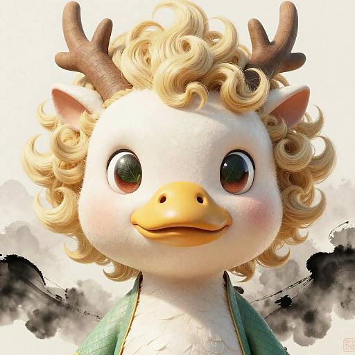 Photorealistic Dragon Art with Aesthetic Details