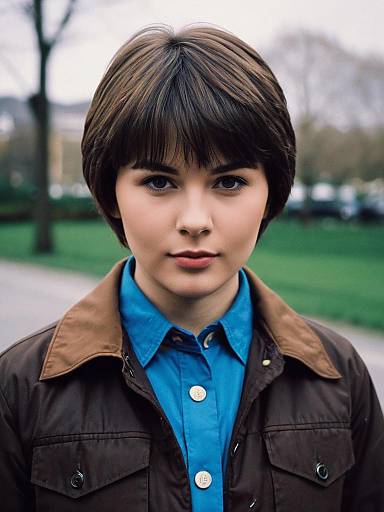 Realistic South Park Fancy Dress Portrait