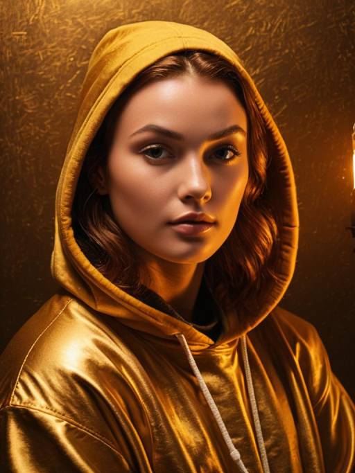 Casual Streetwear with Mustard Hoodie