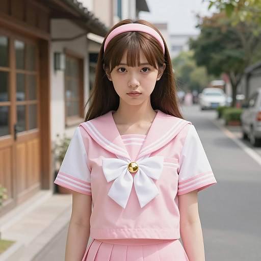 Anime-Inspired Sailor Moon Fashion Photography