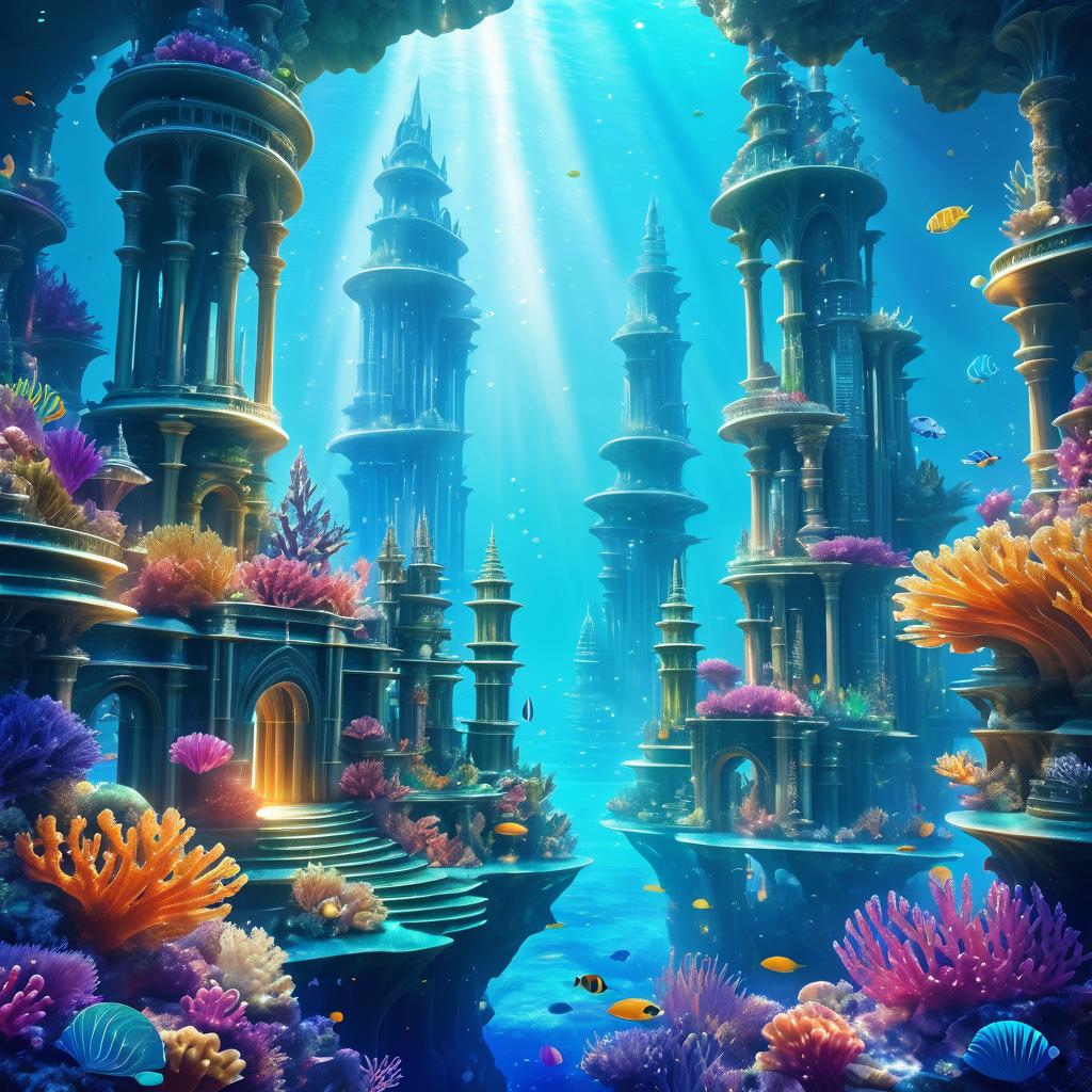 Enchanted Underwater Cities of Wonder