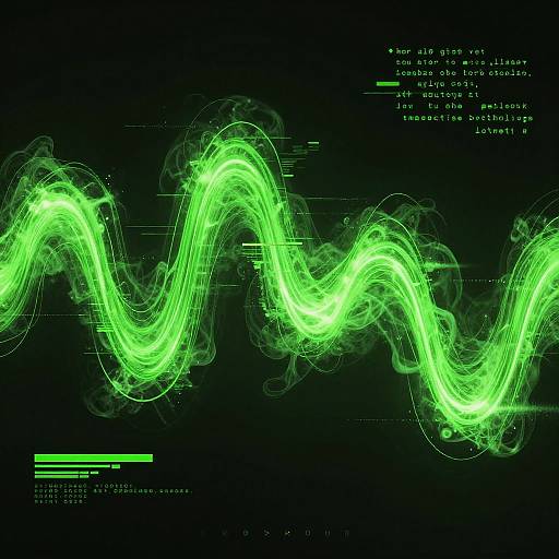 Phonk Green Neon Cyberpunk Vibe