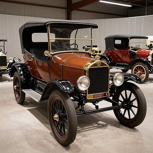 Secret Room of Ford Model T Development