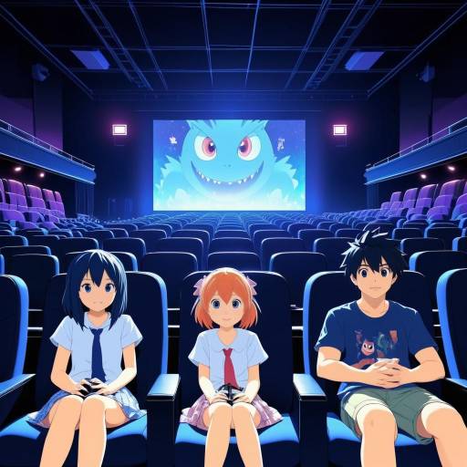 Anime Date: Girl and Monster in Theater