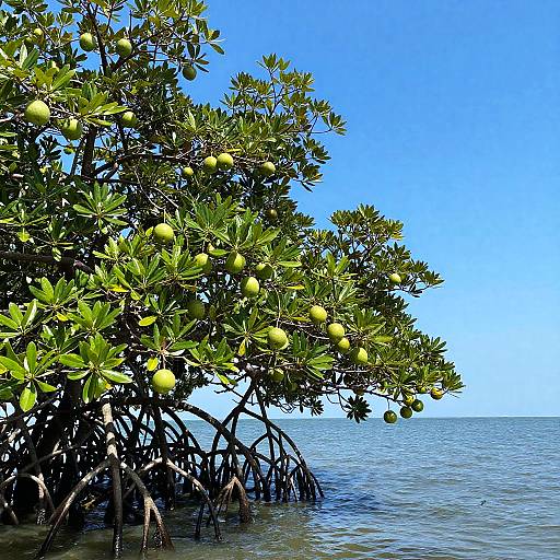 Blue Mangrove at Shimmering Lagoon