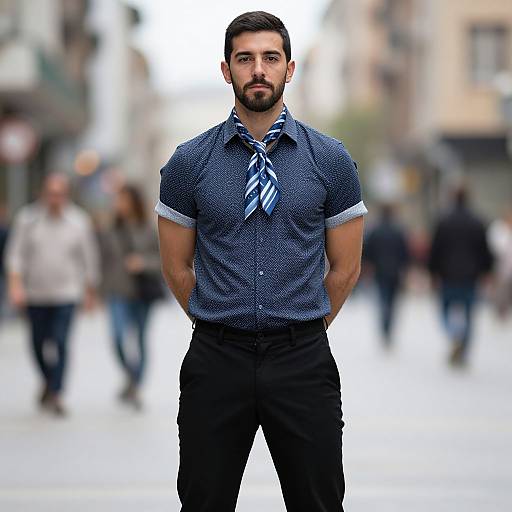 Realistic Male Spanish Fancy Dress Portrait