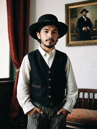 Spanish Costume Male Portrait