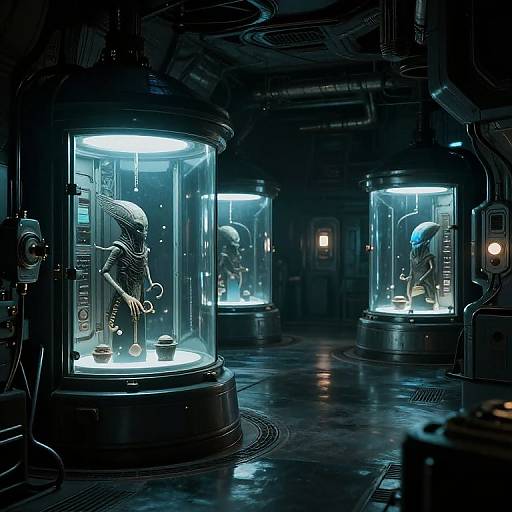 SCP001 Mysterious Underground Facility