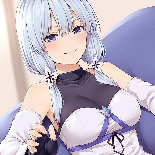 Illustration of Aqua (kingdom hearts), kingdom hearts in the style of Miyo (ranthath)