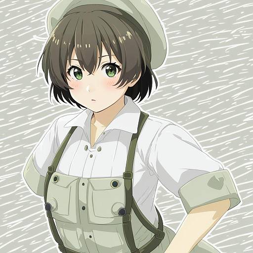 Illustration of Arare (kancolle), kantai collection in the style of Koi (koisan)