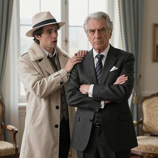 Contrasting Expressions in a Room