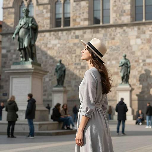 Elegance in Historic Square