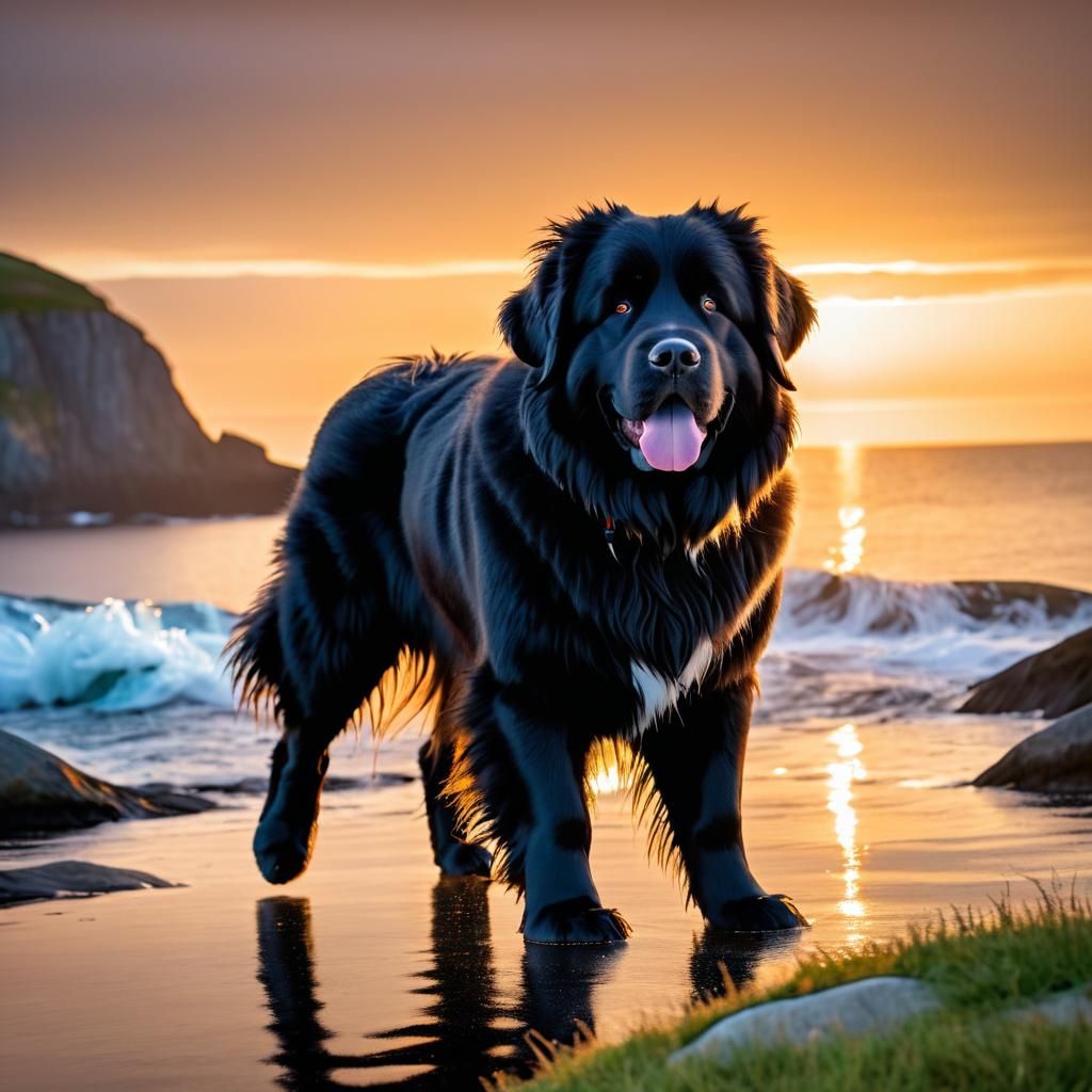 Captivating Newfoundland at Sunset Beach