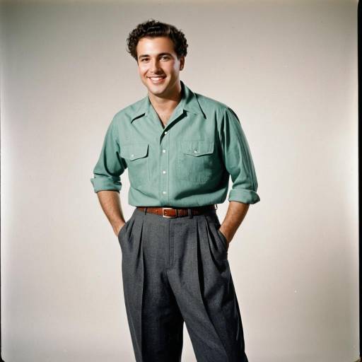Vintage 1950s Comedic Men's Outfit