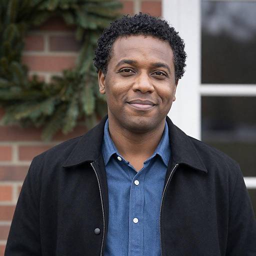 Portrait of a Stylish Man with Wreath