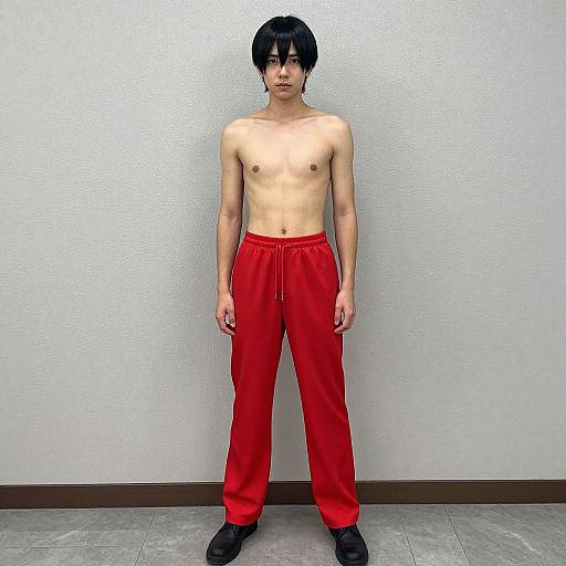 Realistic Photo of Kakyoin Costume