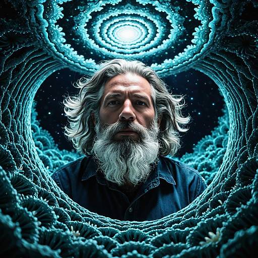 Psychedelic Fractal Ego Death Experience