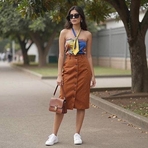 Young Woman Summer Street Style