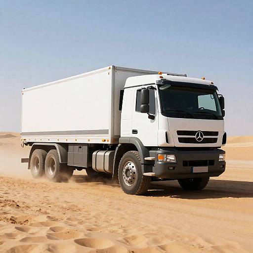 Ultra-Detailed Widebody Desert Truck