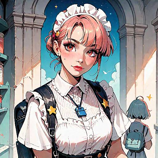 Marulk and Riko in Orphanage